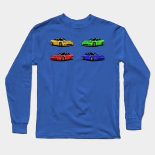 USA Car - Corvette Z06 X4 Long Sleeve T-Shirt